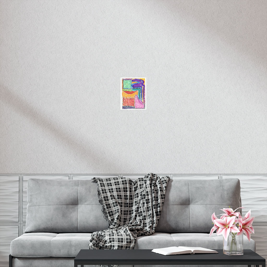 Uncoated Posters