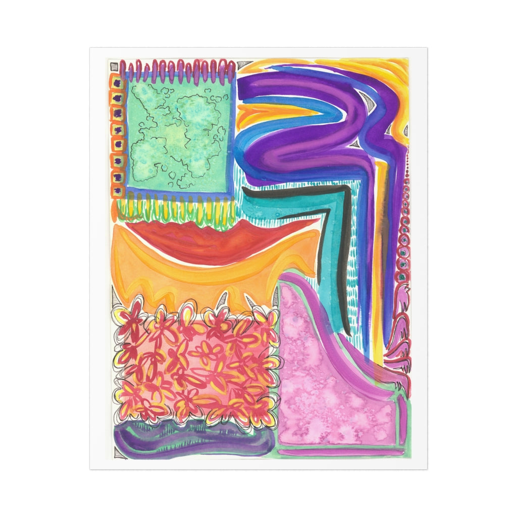 Uncoated Posters