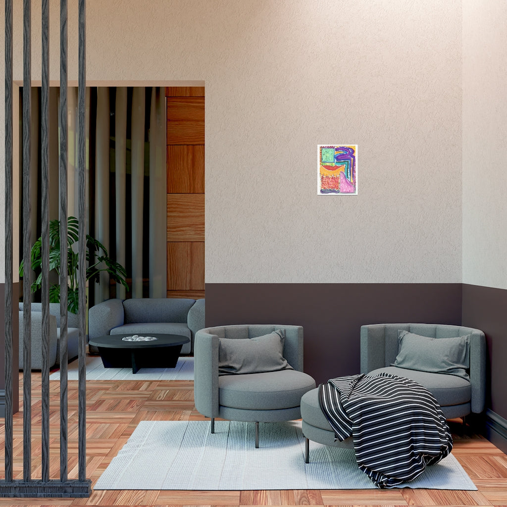 Uncoated Posters