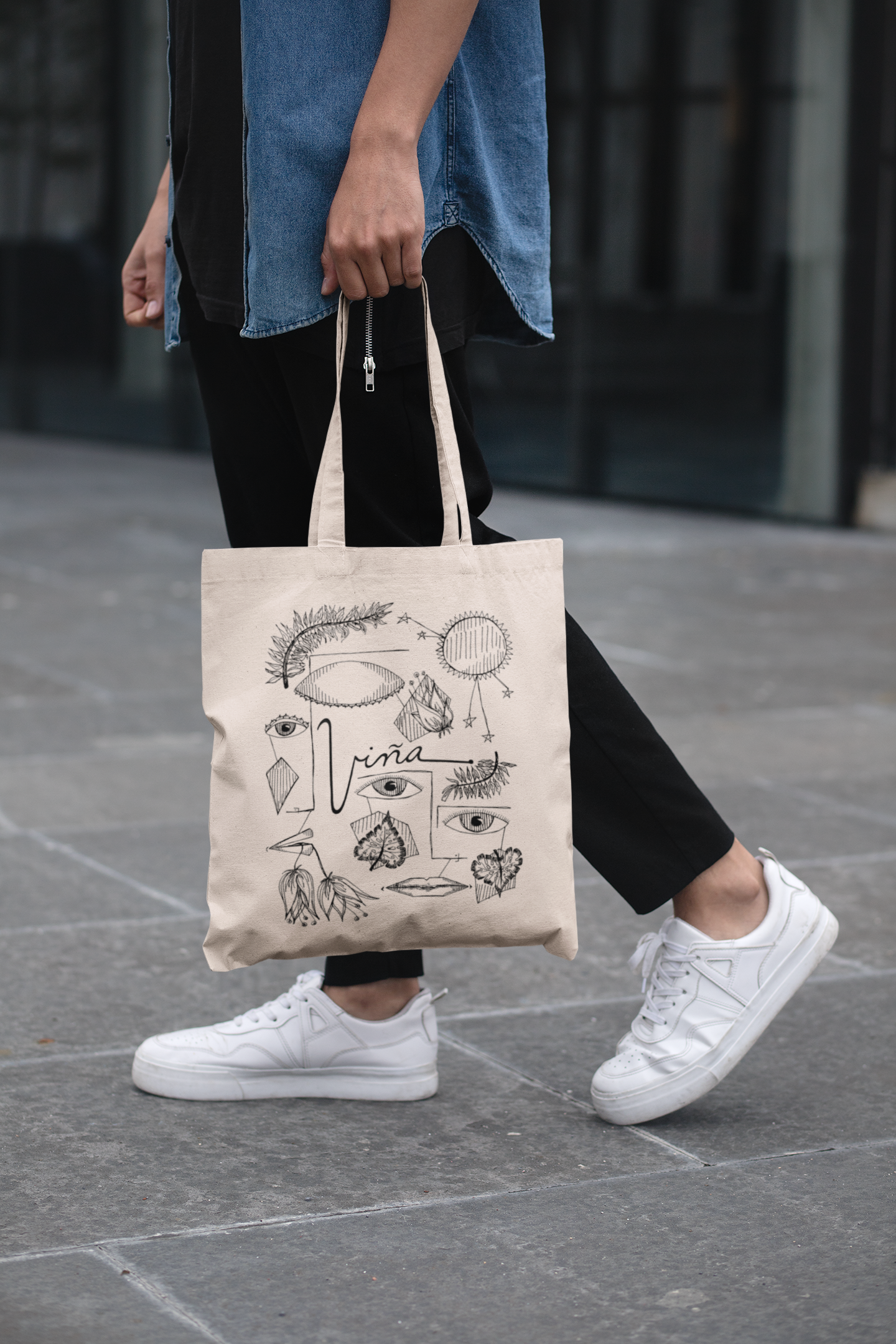 The Viña Tote (in Canvas)