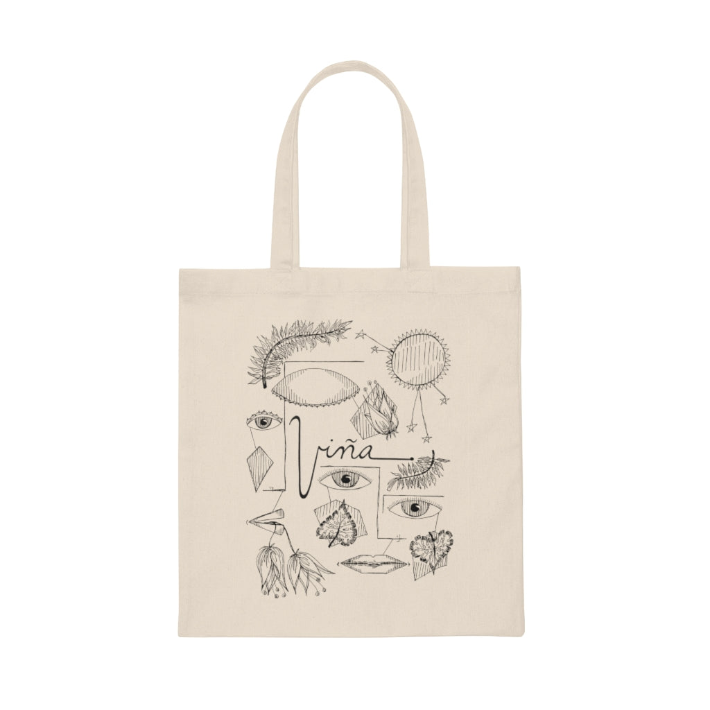 The Viña Tote (in Canvas)